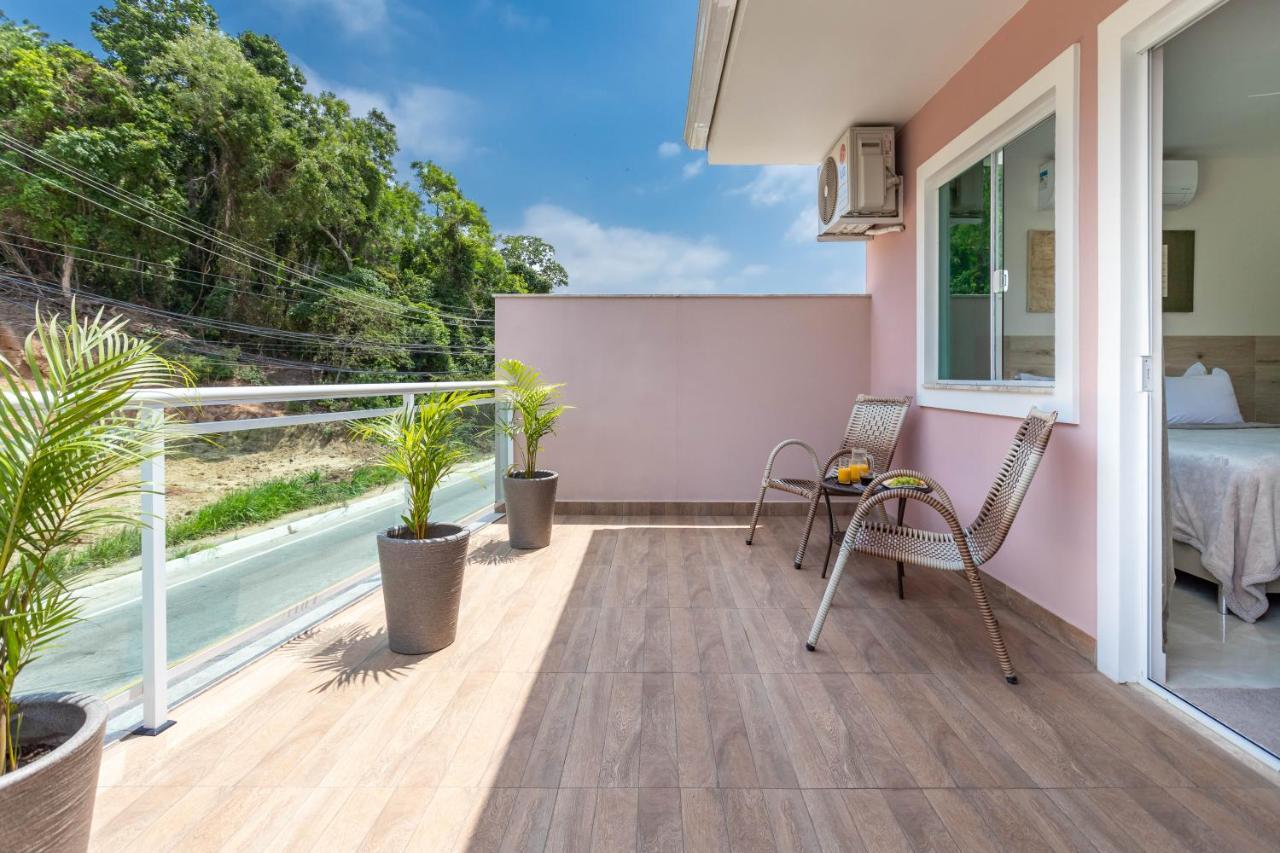 Studio Apto Com Varanda Garagem Tv Smart Wi-Fi Maricá Exteriör bild